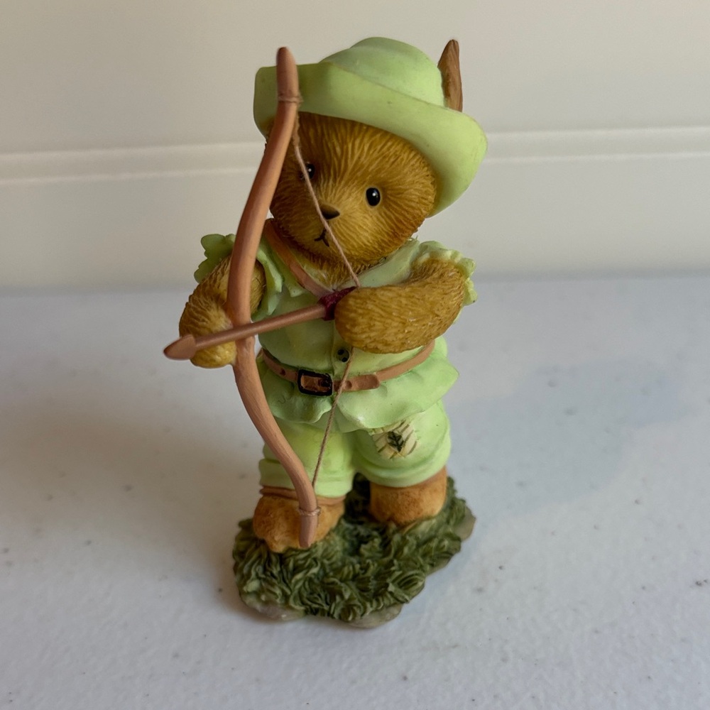 Cherished Teddies Robin Hood